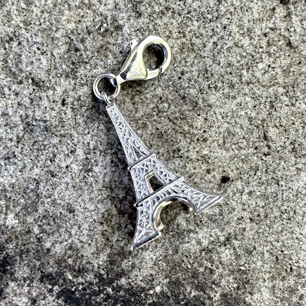 Blue Nile Sterling Silver Charm